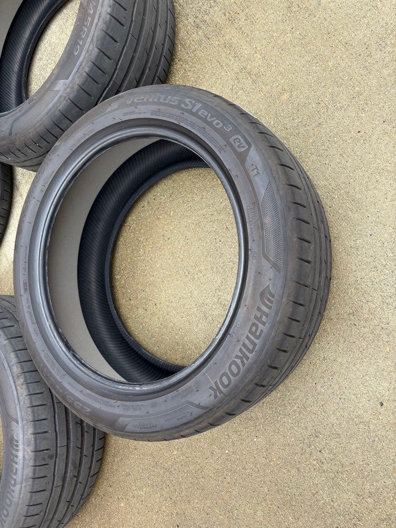 255/45R19 Hankook Ventus S1 evo3 EVモデルY
