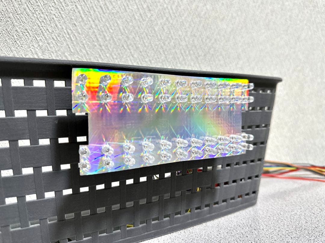 XJR400 XJR1200 4HM XJR RGB 流星 テールランプ LED