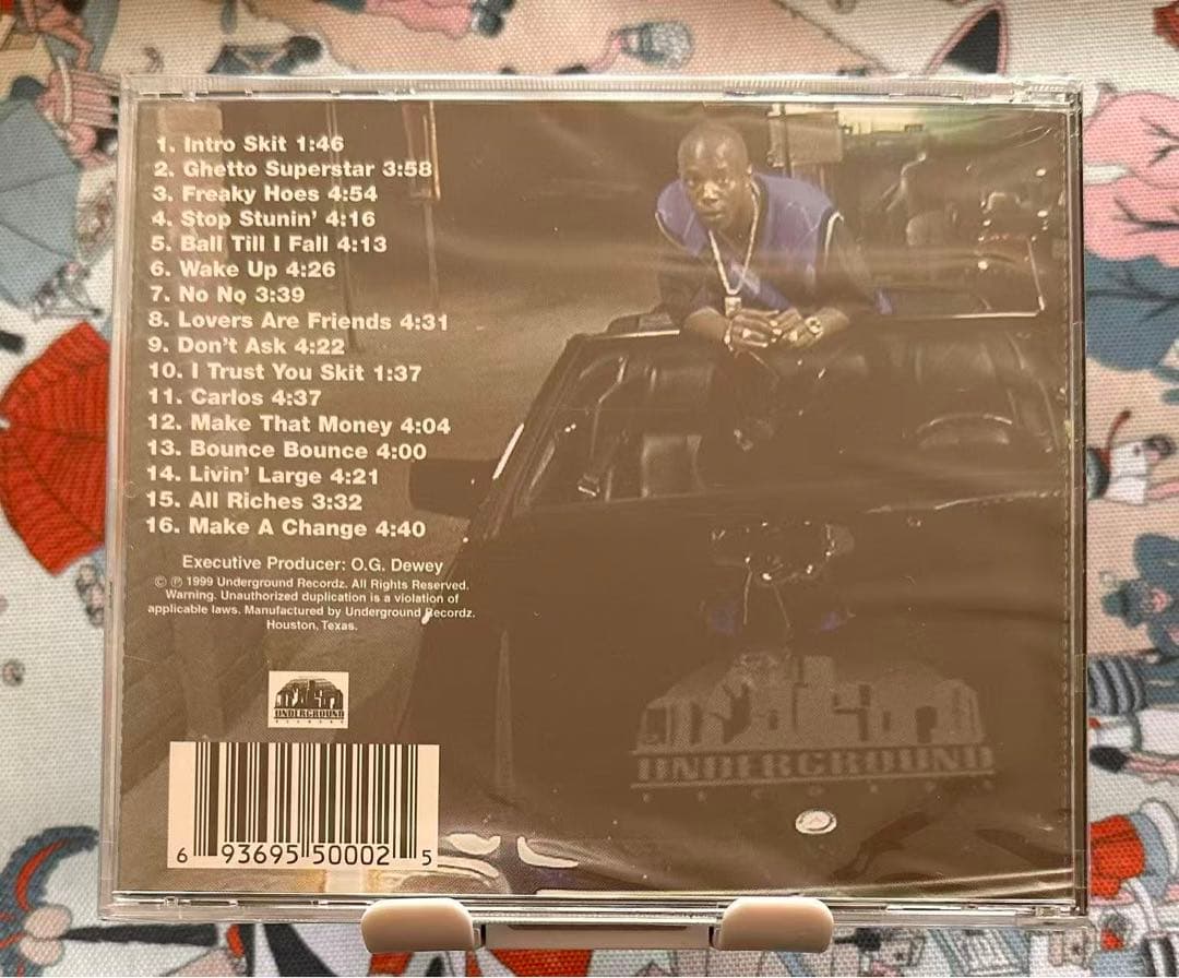 G RAP RAPSTA SuperStar Of The Ghetto 新品