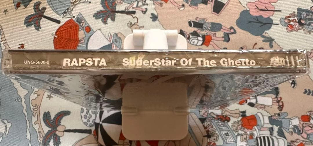 G RAP RAPSTA SuperStar Of The Ghetto 新品