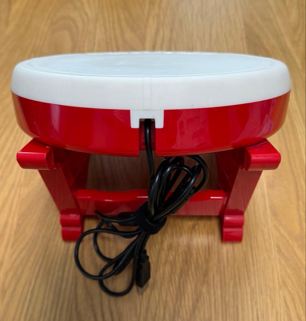 【ジャンク品】Switch 太鼓の達人 太鼓とバチ＋ソフト2本セット