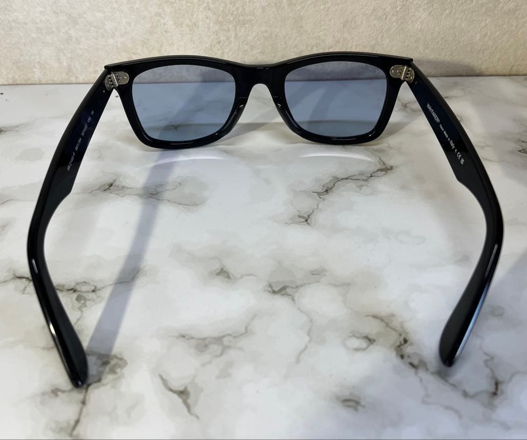 ☆RayBan レイバンサングラス ブルー　RB2140 64
