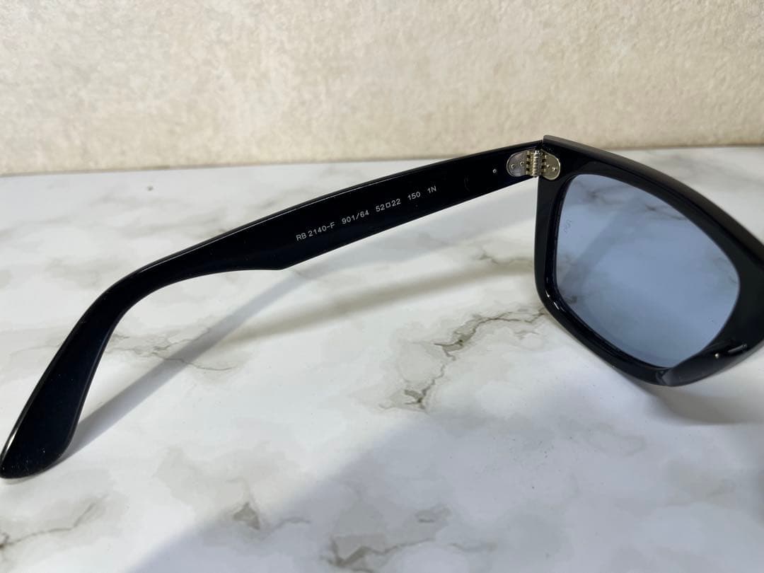 ☆RayBan レイバンサングラス ブルー　RB2140 64