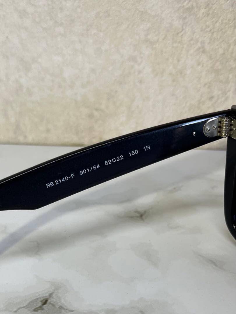 ☆RayBan レイバンサングラス ブルー　RB2140 64
