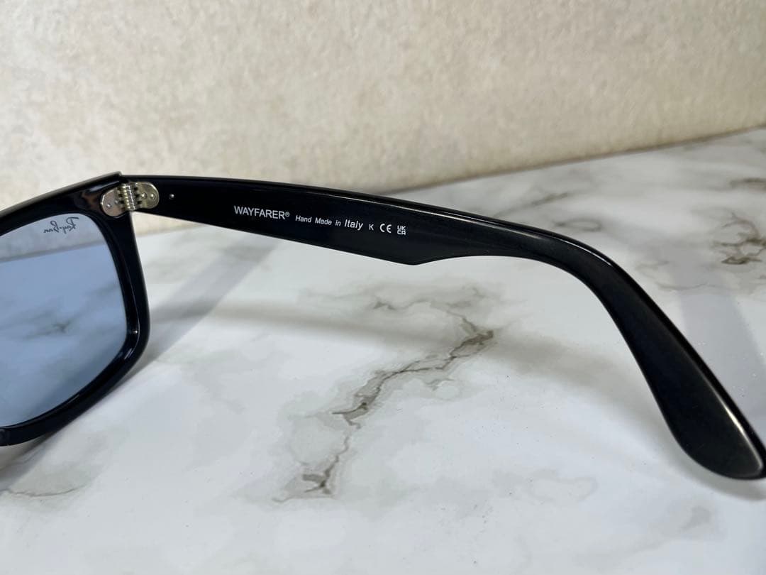 ☆RayBan レイバンサングラス ブルー　RB2140 64