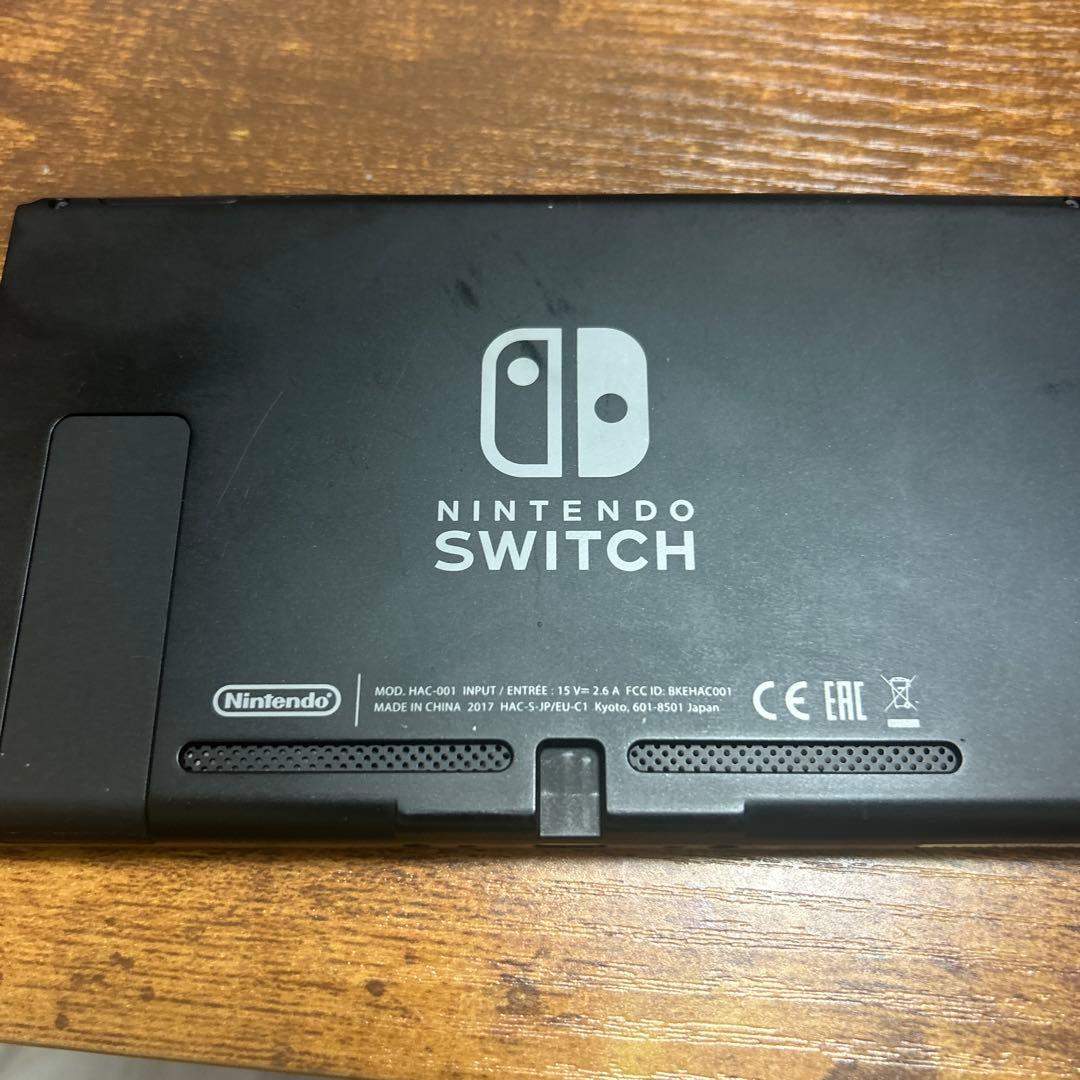 Nintendo Switch 本体 のみ　ジャンク品