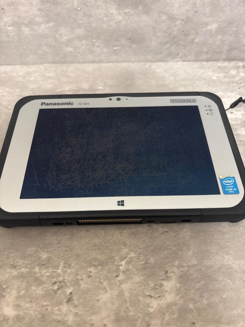 【状態(C)-普通】Panasonic TOUGHPAD FZ-M1 タブレット