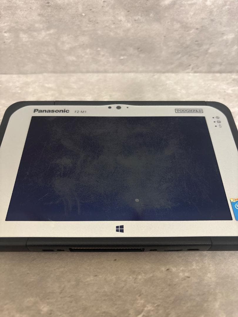 【状態(C)-普通】Panasonic TOUGHPAD FZ-M1 タブレット