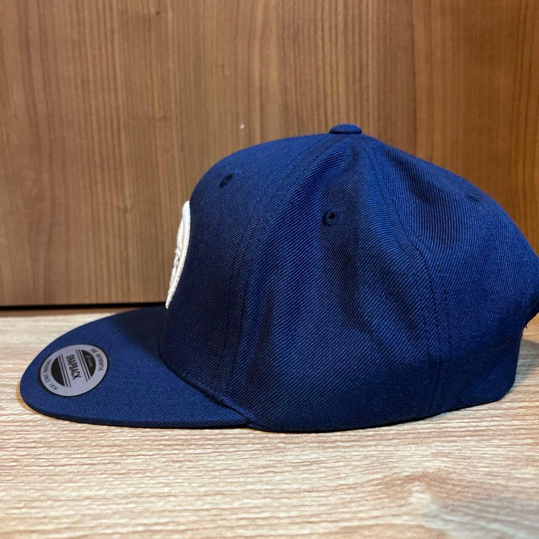 八王子リホーム　ロゴキャップ　ネイビー　八王子工務店　八王子リフォーム