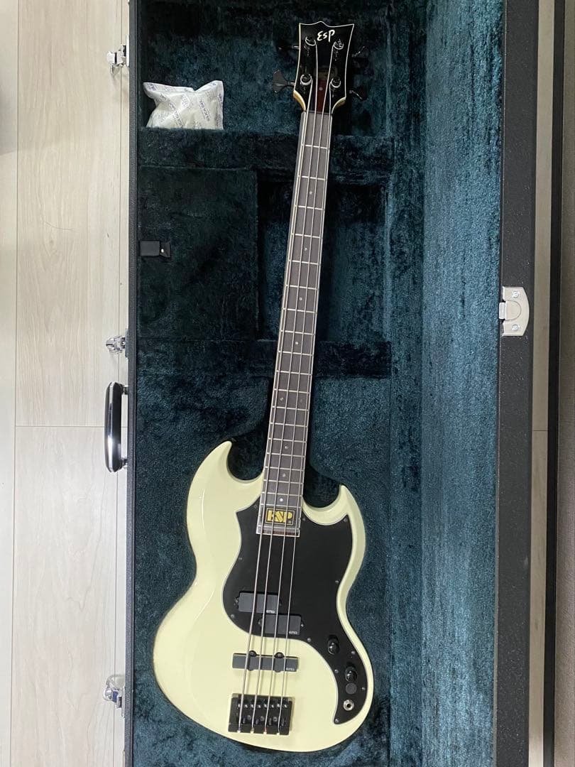 ベース ESP VP-B SHUSE Custom / EMG PU