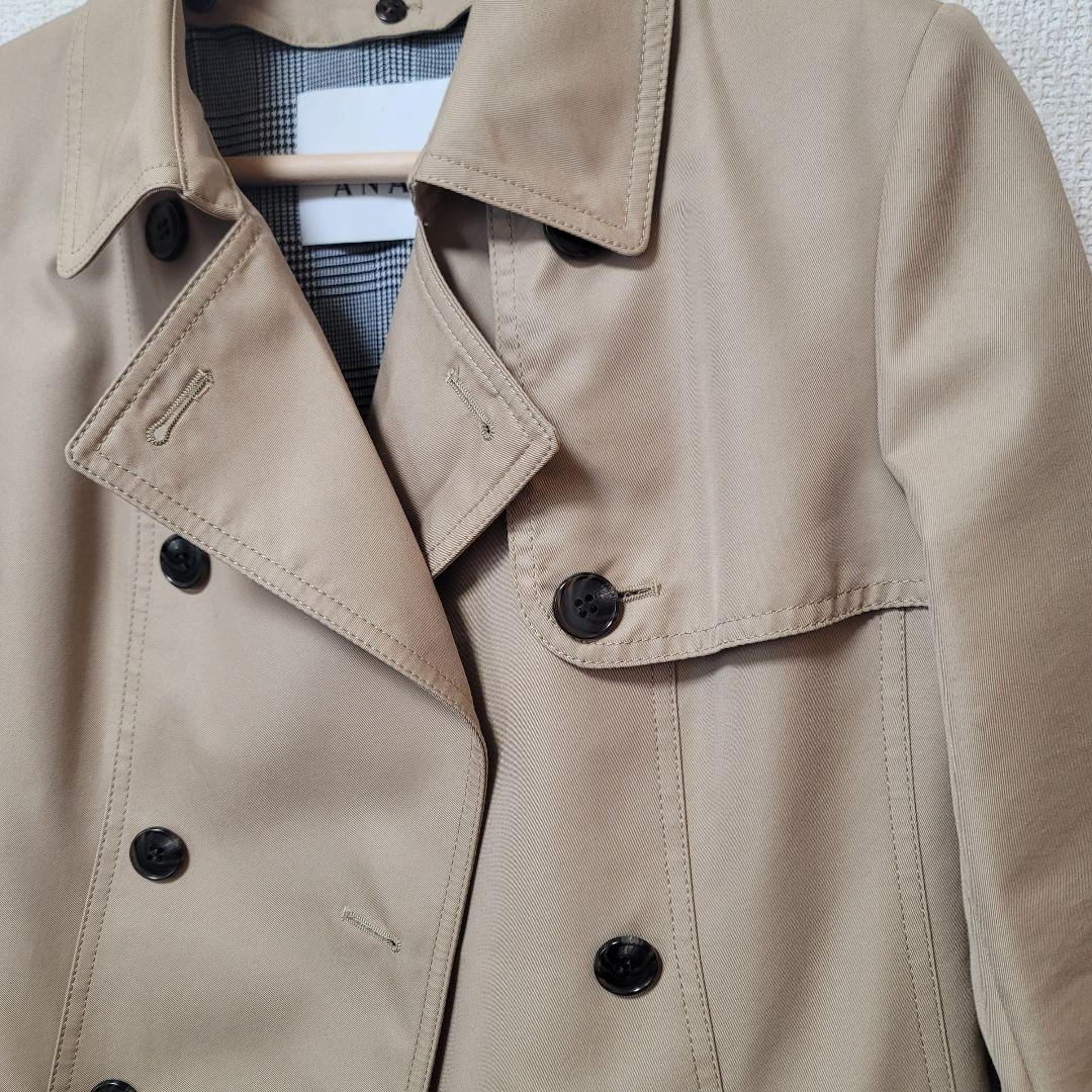 カ*コ様 【SALE】アナイ ライナー付きトレンチコート　size38