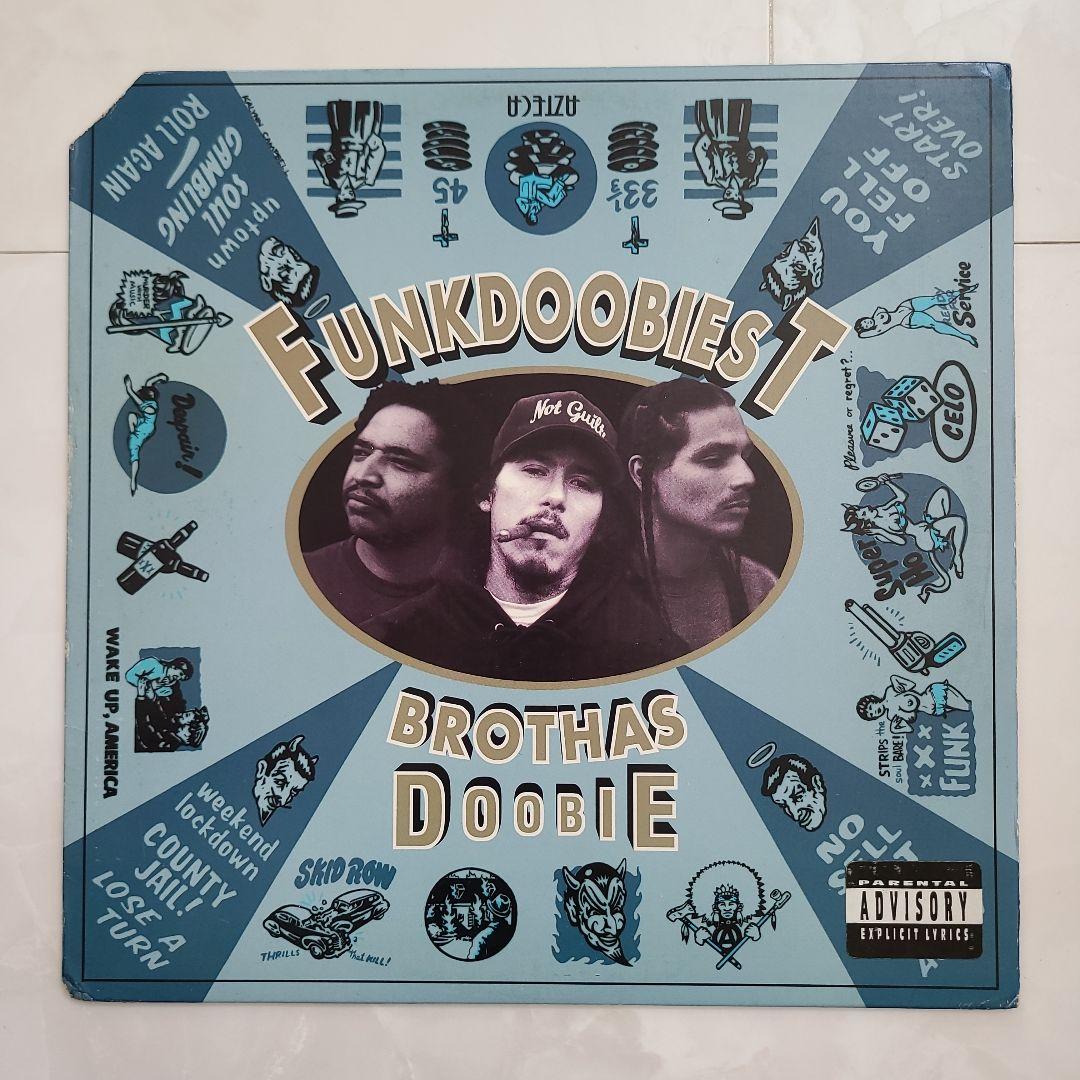 ★ＵＳオリジナル盤★ファンクドゥービエスト名盤ＬＰ＆１２インチ、計４枚セット