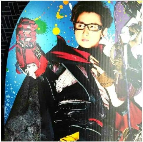 嵐　非売品　 超大型　等身大パネル　大野智　松本潤　相葉雅紀　新品未使用