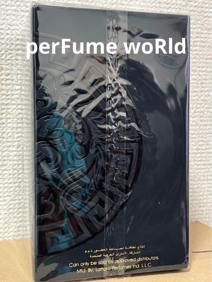 香水(男性用) lattafa asad eau de parfum 100ml perfume