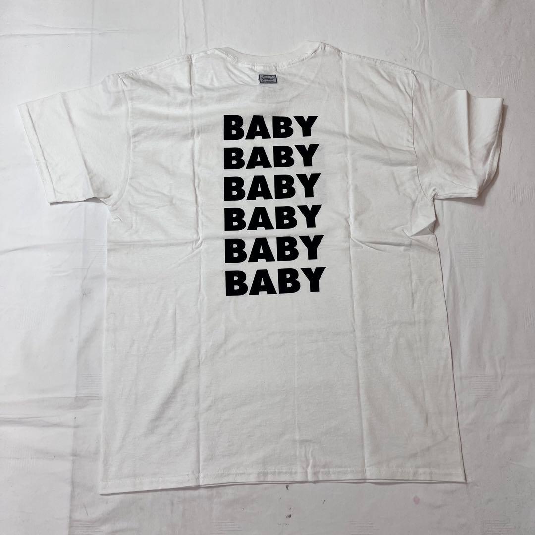 S/S 新品 TANG TANG タンタン 銀杏BOYZ コラボTシャツ L