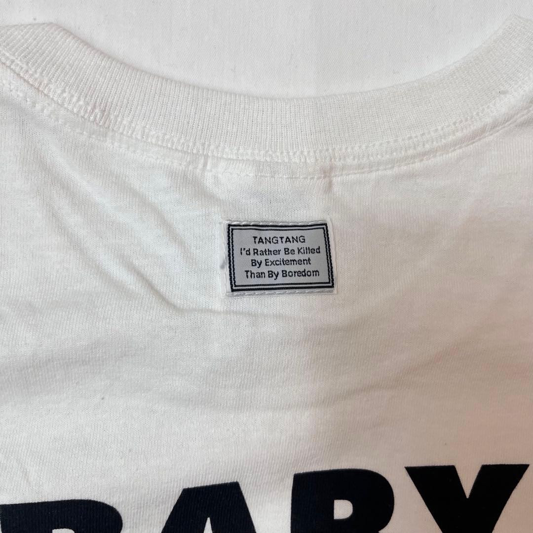 S/S 新品 TANG TANG タンタン 銀杏BOYZ コラボTシャツ L