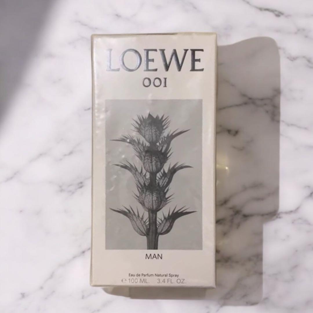 【未使用】LOEWE ロエベ 001 MAN オードパルファム 100ml