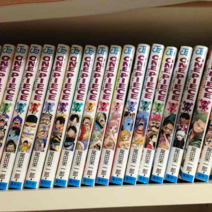 値下げ！ONE PIECE1〜79巻＋零巻、千巻
