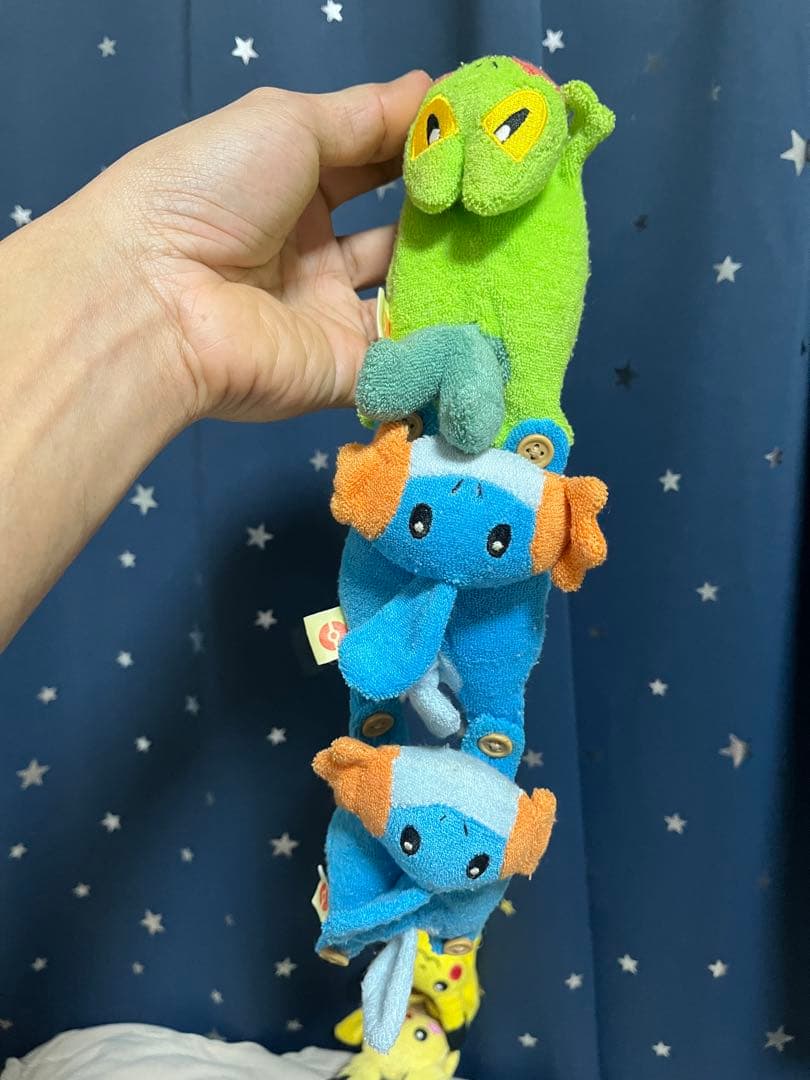 ポケモン くたっぴーず ぬいぐるみ 全7種