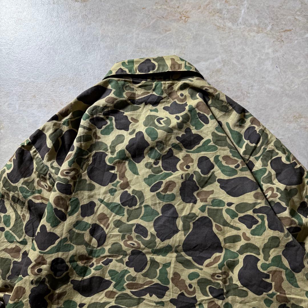 Black Sheep BRANDハンティングシャツジャケット短丈カモ柄USA製