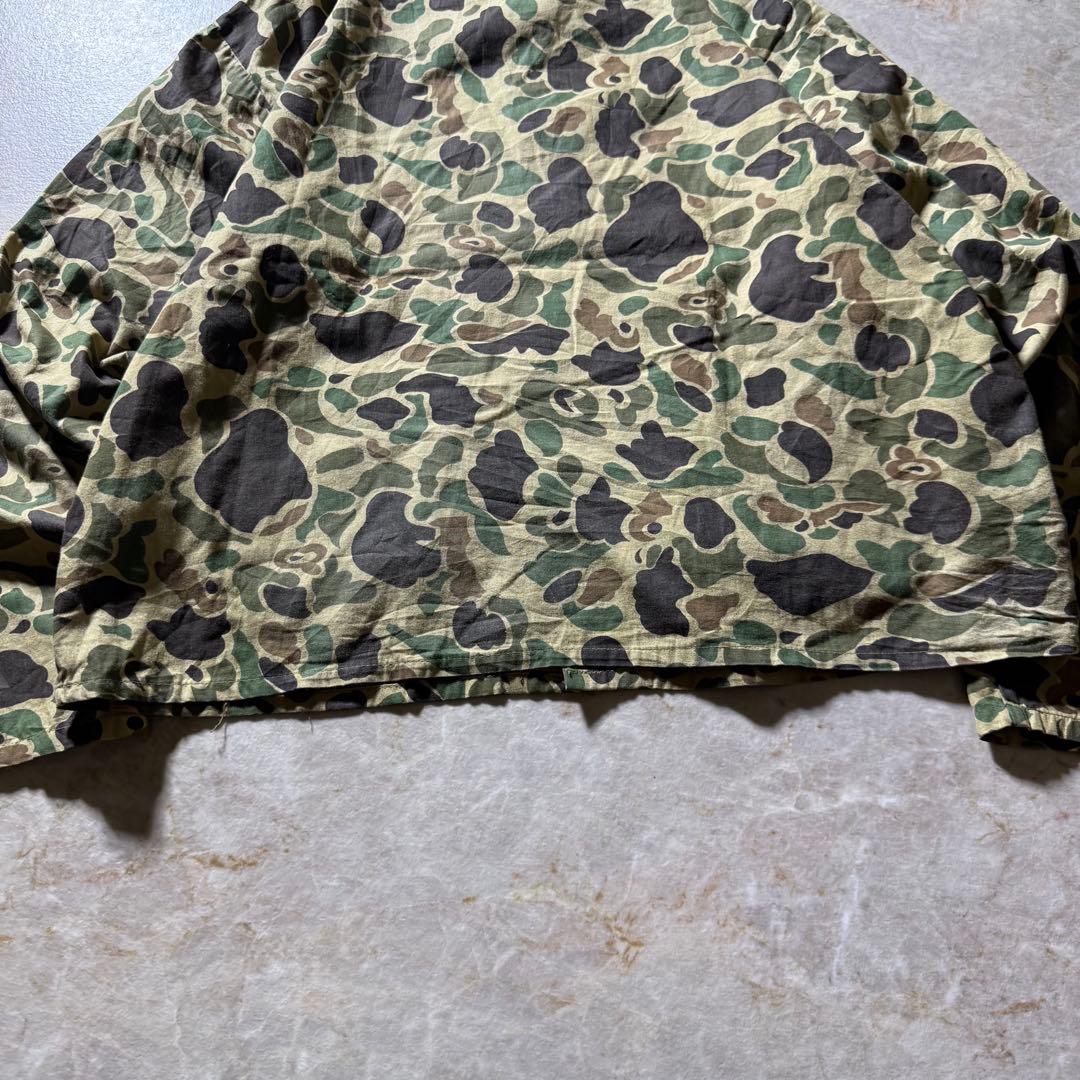 Black Sheep BRANDハンティングシャツジャケット短丈カモ柄USA製