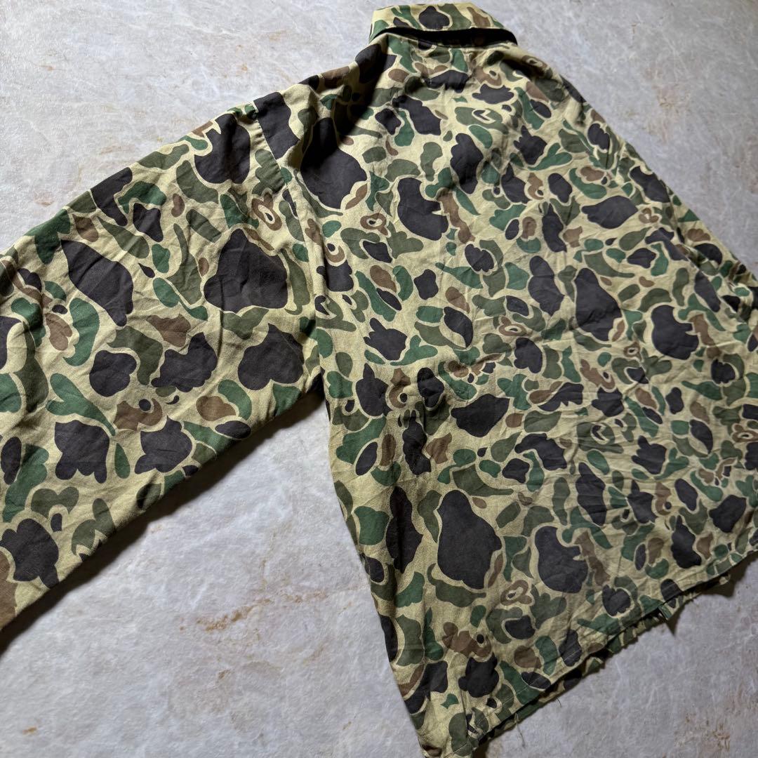 Black Sheep BRANDハンティングシャツジャケット短丈カモ柄USA製
