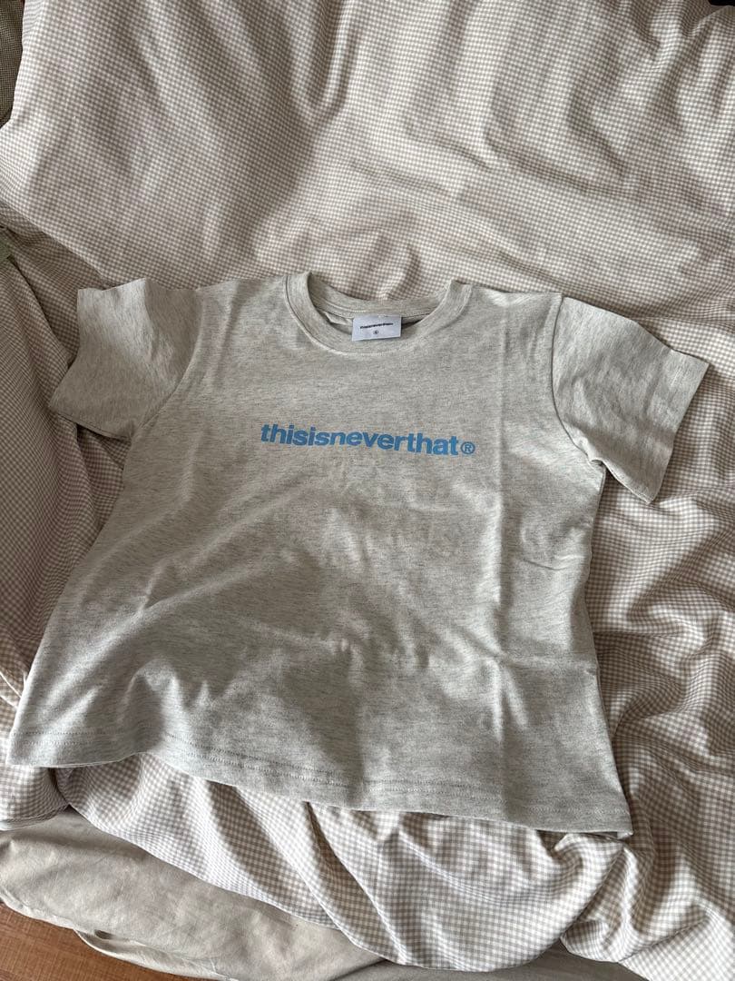 thisisneverthat グレー Tシャツ Sサイズ