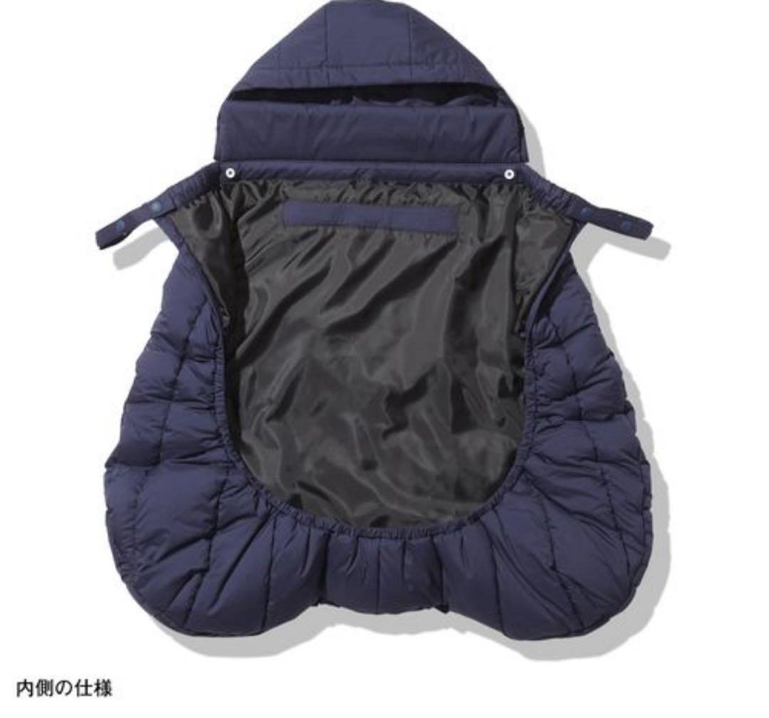 THE NORTH FACE ベビーシェルブランケット 抱っこ紐カバー