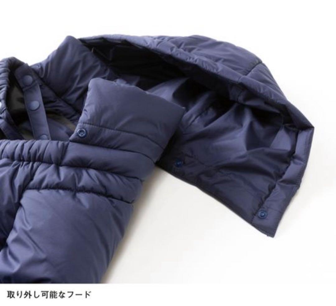 THE NORTH FACE ベビーシェルブランケット 抱っこ紐カバー