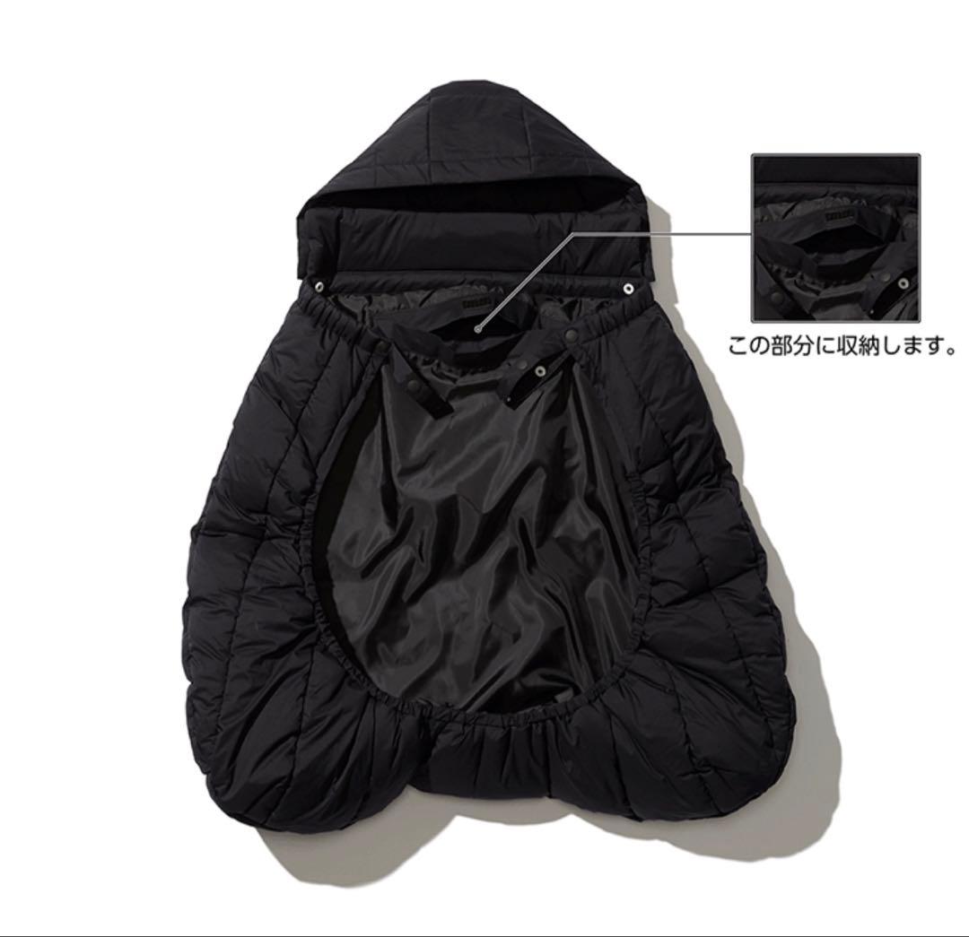 THE NORTH FACE ベビーシェルブランケット 抱っこ紐カバー