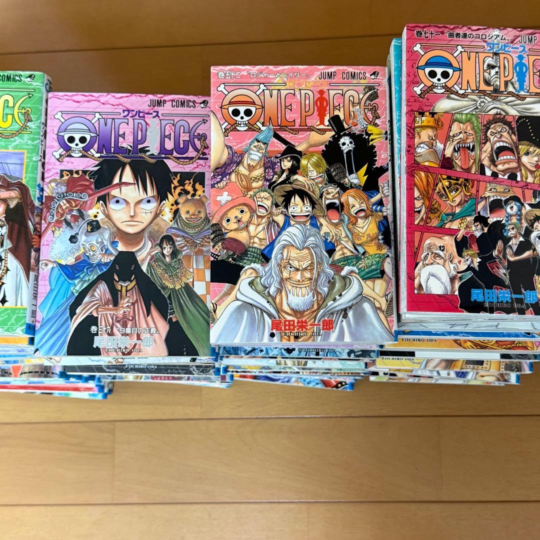 ONE PIECE 1巻〜107巻　抜けあり
