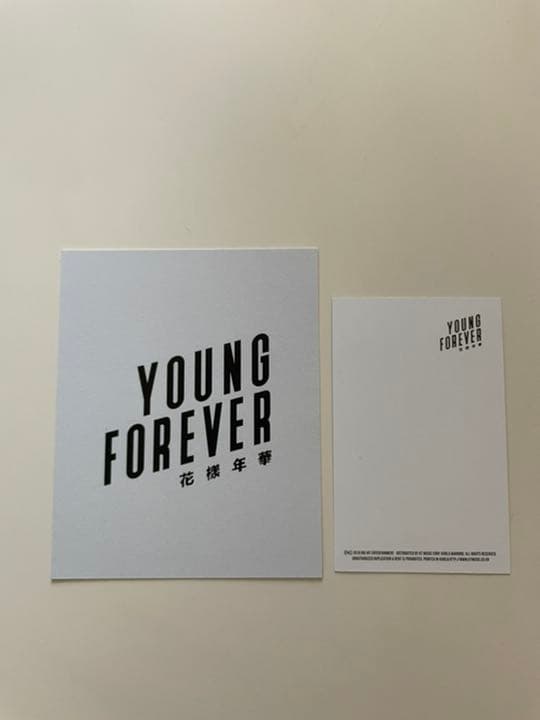 BTS young forever 花様年華 テテ V トレカ 公式