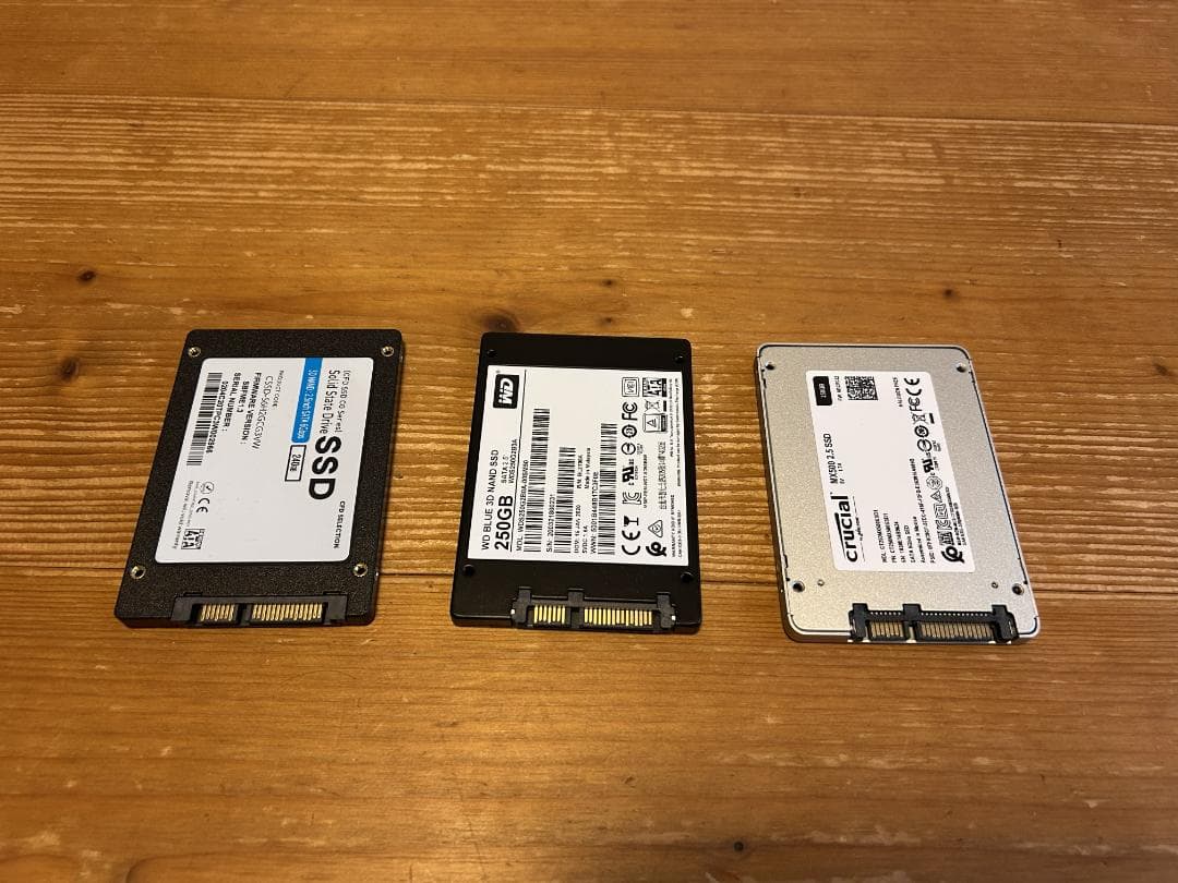 ＳＳＤ　３個セット