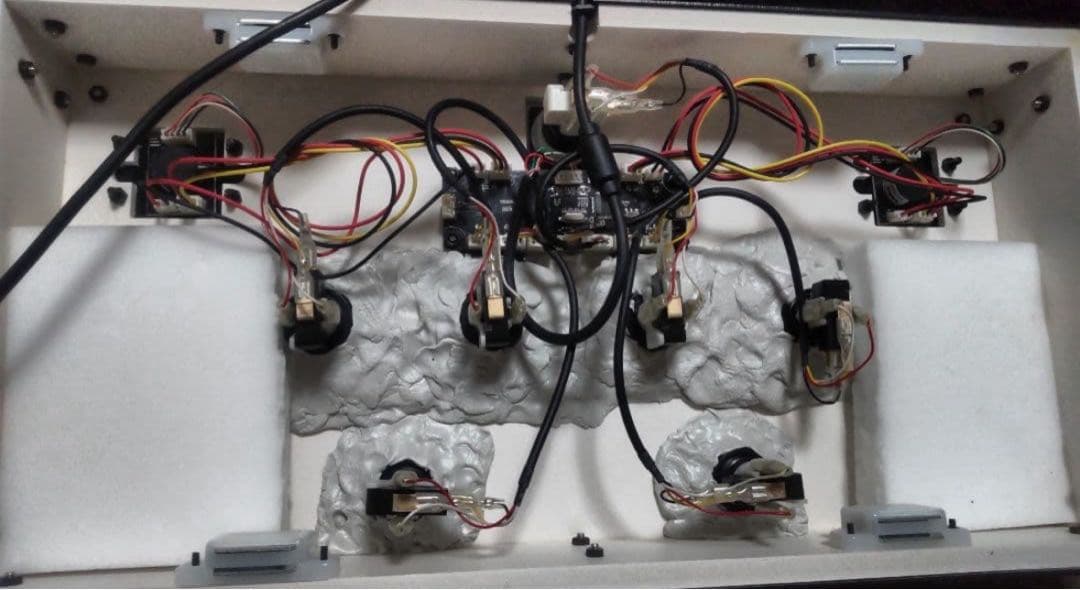 サウンドボルテックス svse5 コントローラー 静音化 三和ボタン