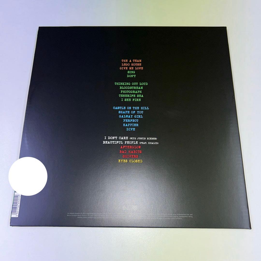 ED SHEERAN 2LP +-=÷× (TOUR COLLECTION)