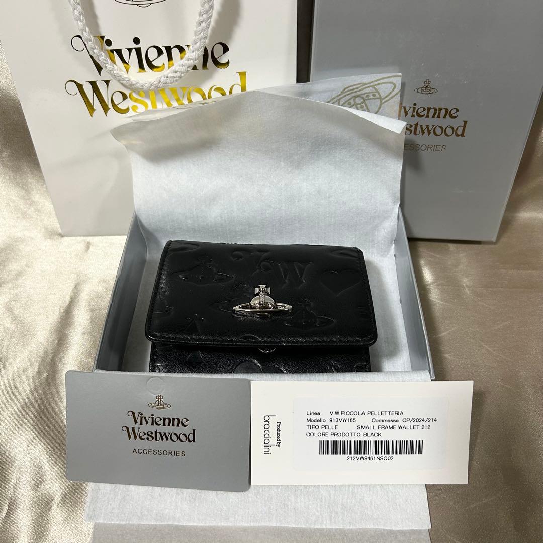 ★無料ラッピング対応可能★ 新品Vivienne Westwood財布