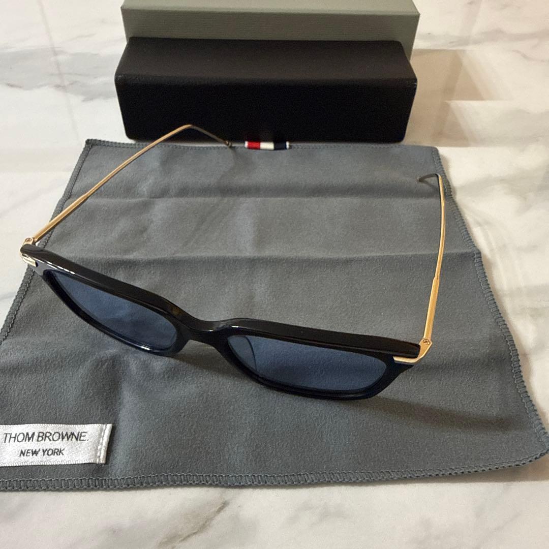 THOM BROWNE サングラス 交換レンズ付き