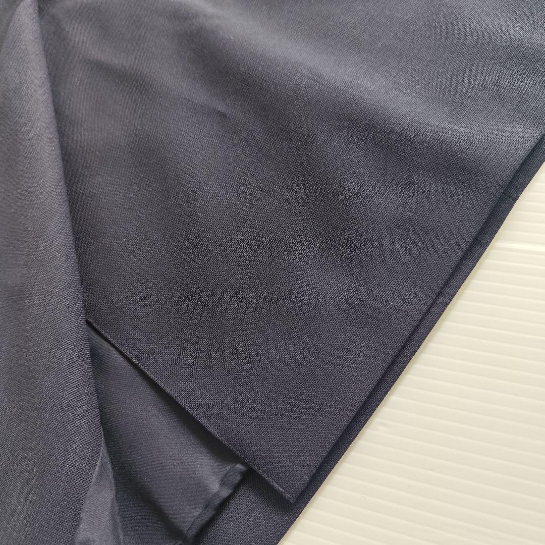 美品 Drawer ドゥロワー 24SS タイトスリットスカート ネイビー