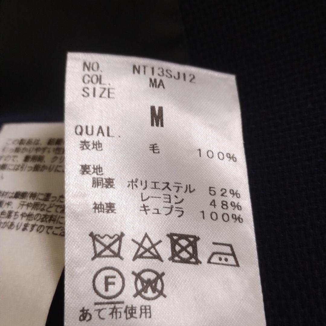 UNIVERSAL LANGUAGEダブルテーラードジャケットCANONICO伊