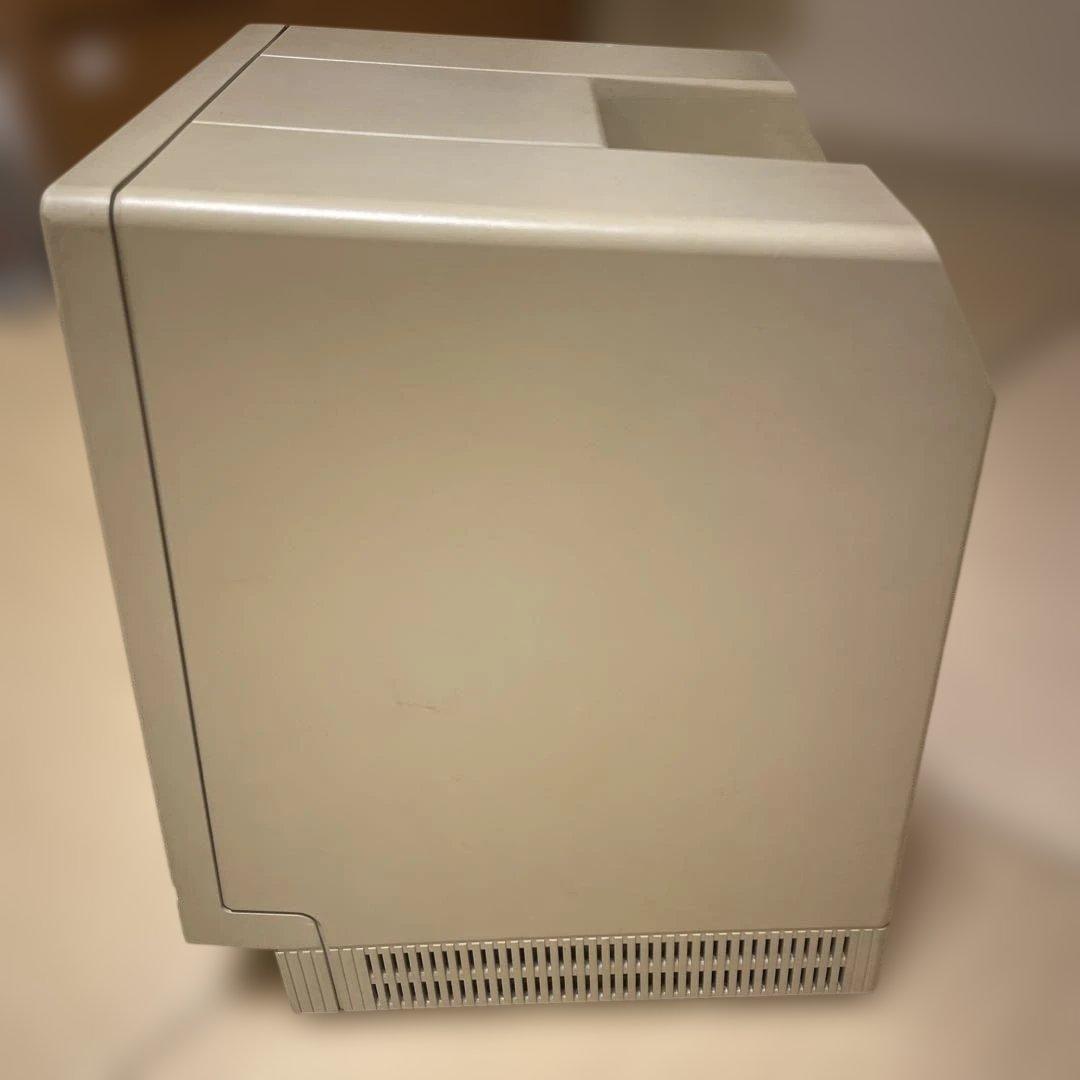 Macintosh SE/30 本体 部品取り 錆あり HDD付
