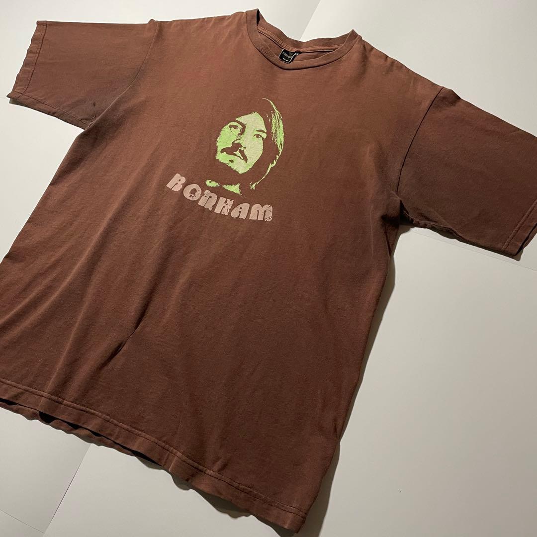 【レア】90s FRESHJIVE Tシャツ JOHN BORHAM USA製