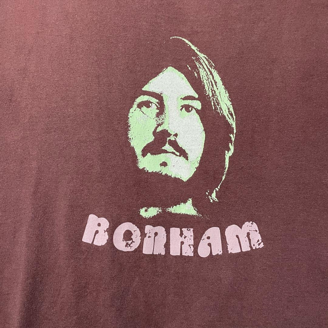 【レア】90s FRESHJIVE Tシャツ JOHN BORHAM USA製