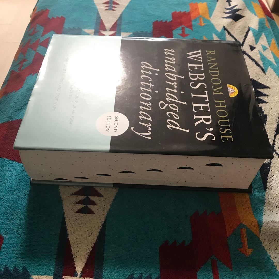 語学・辞書・学習参考書 Webster's Unabridged Dictionary