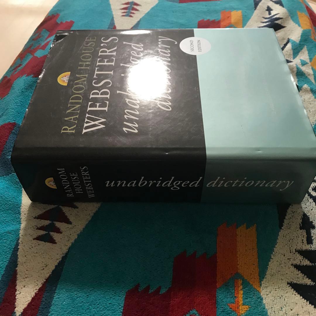 語学・辞書・学習参考書 Webster's Unabridged Dictionary