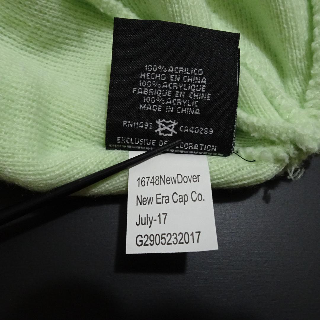 17aw Supreme シュプリーム ボックスロゴビーニー ニューエラ 未使用