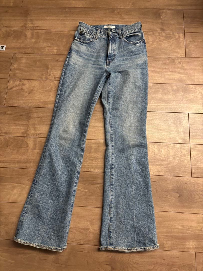 moussy MVS FLARE ロング