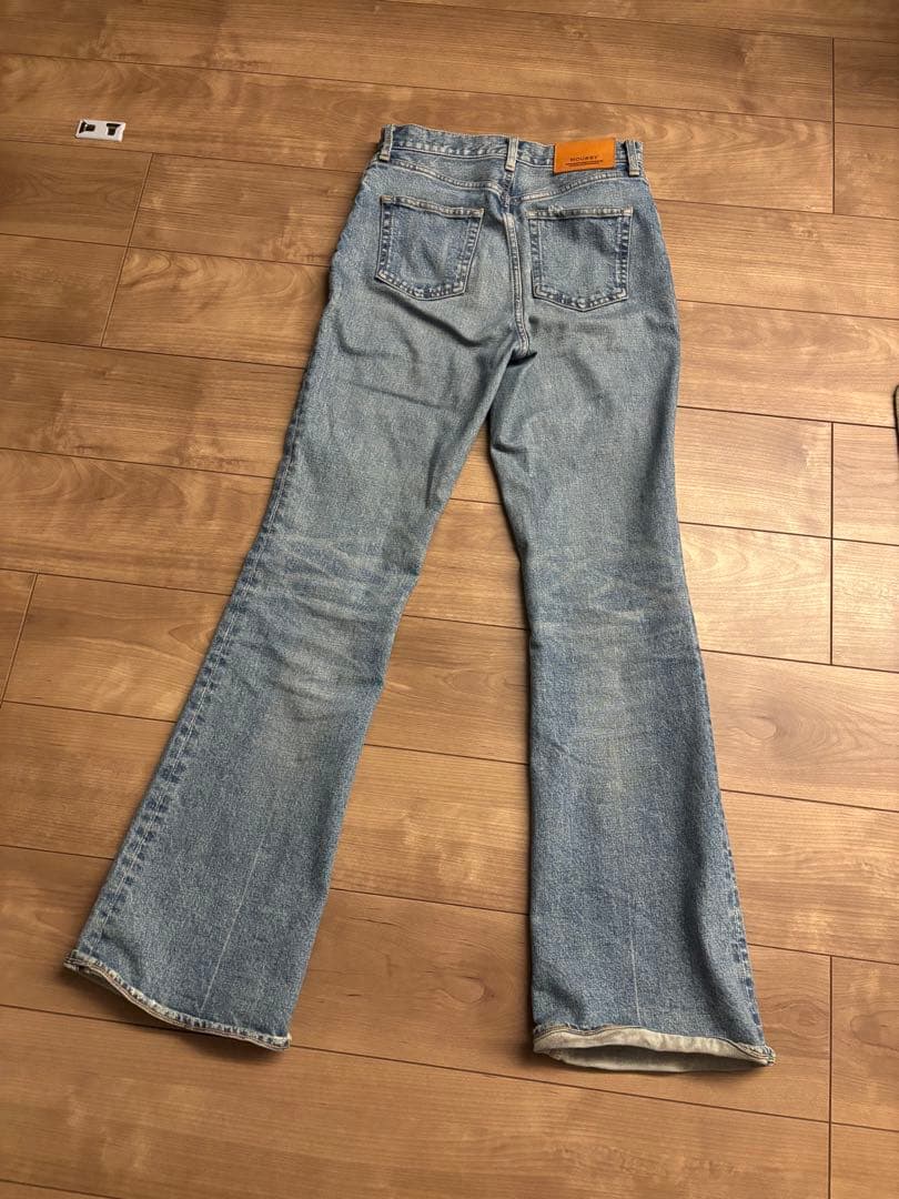 moussy MVS FLARE ロング