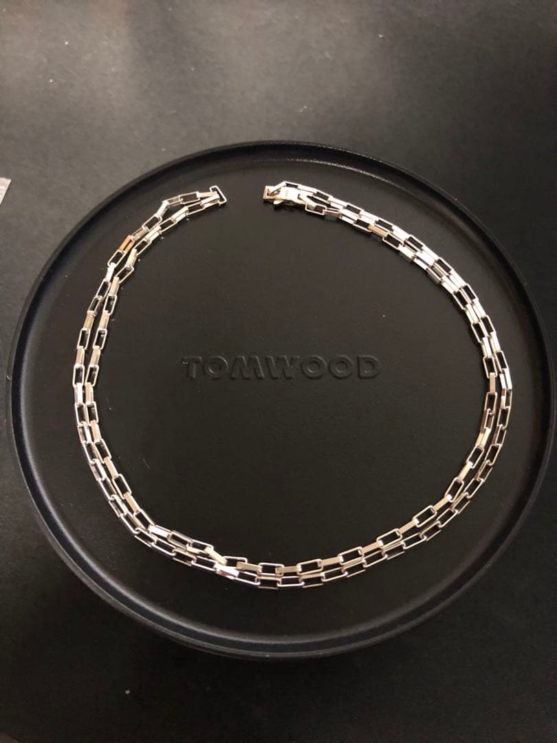【新品】Tom Wood / Billie Chain 20.5inc