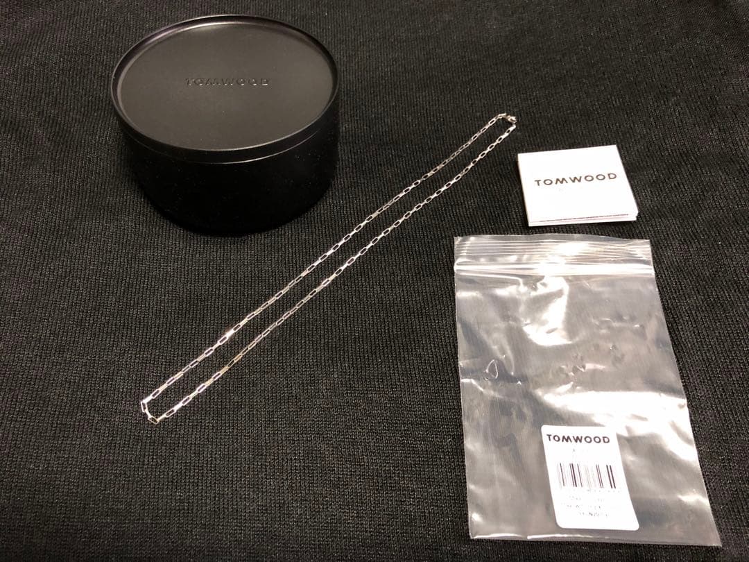 【新品】Tom Wood / Billie Chain 20.5inc