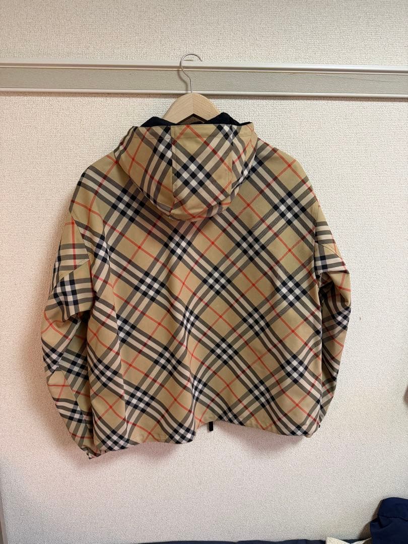BURBERRY リバーシブル チェック ジャケット　size:xs